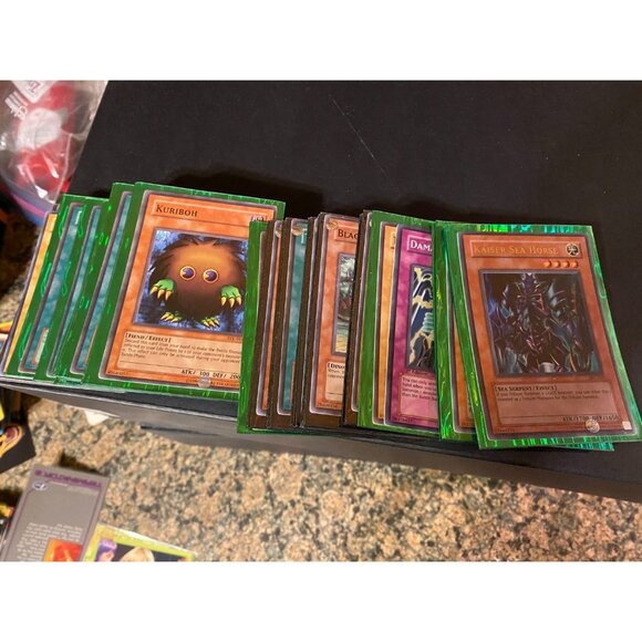 MINT+ Vintage YuGiOh Trading Card Collection Lot - LOD, SKE, SYE & MORE - Picture 6 of 7